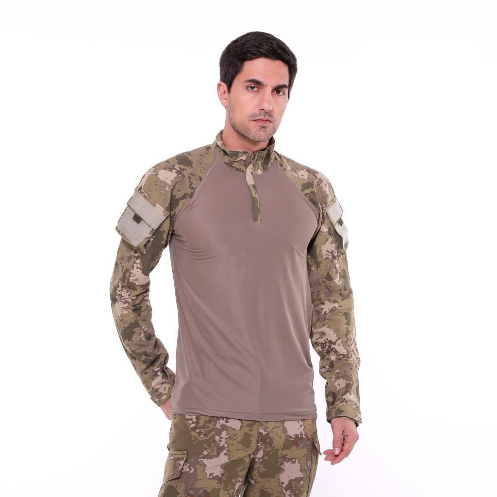 Single Sword Kadın&Erkek Outdoor ve Askeri Combat Tişört Y.TSK - S