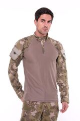 Single Sword Kadın&Erkek Outdoor ve Askeri Combat Tişört Y.TSK - S