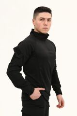 Single Sword Erkek&Kadın Taktik Kombat T-shirt SİYAH - 2XL