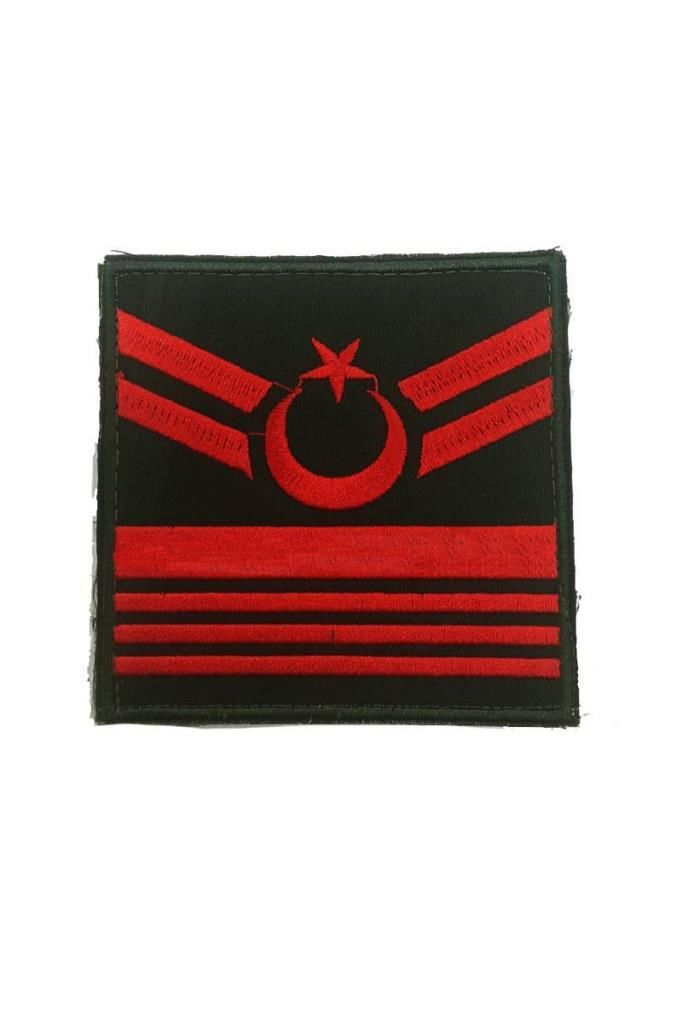 Single Sword Jandarma Asayiş Harici Nakış Rütbe UZM.ÇVŞ.7