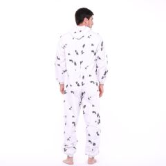 Single Sword Outdoor Kar Elbisesi & Beyaz Kamuflaj