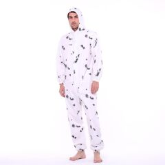 Single Sword Outdoor Kar Elbisesi & Beyaz Kamuflaj