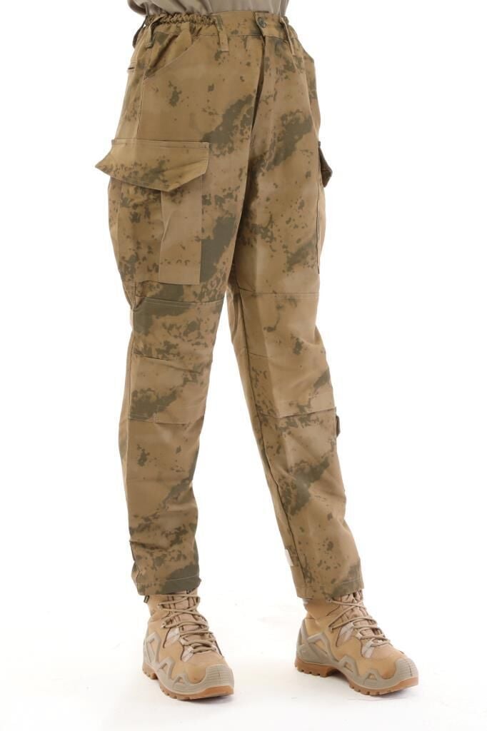 Single Sword Outdoor Taktik&Trekking Likralı Erkek&Kadın Pantolon S - JAN