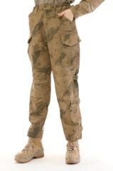 Single Sword Outdoor Taktik&Trekking Likralı Erkek&Kadın Pantolon S - JAN