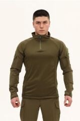 Single Sword Erkek&Kadın Taktik Kombat T-shirt HAKİ - 2XL