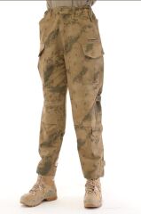 Single Sword Outdoor Taktik&Trekking Likralı Erkek&Kadın Pantolon M - JAN