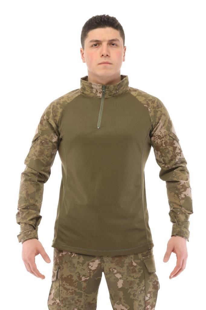 Single Sword Erkek&Kadın Taktik Kombat T-shirt Y.TSK - 2XL