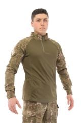 Single Sword Erkek&Kadın Taktik Kombat T-shirt Y.TSK - 2XL