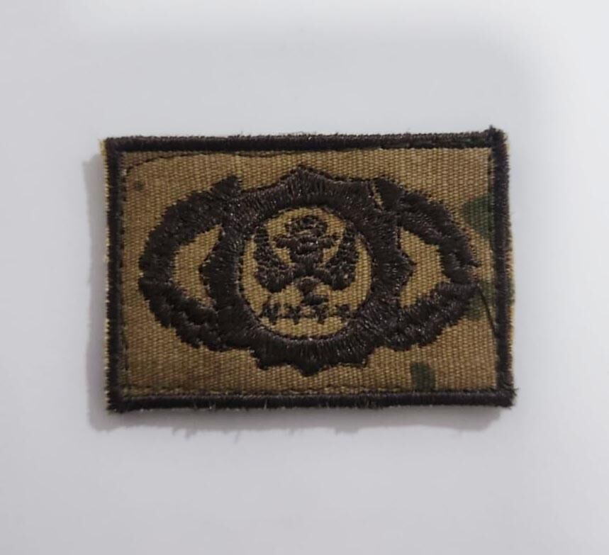 Single Sword Jandarma Bröve Nakış KORUMA