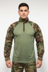 Single Sword Kadın&Erkek Outdoor ve Askeri Combat Tişört USA - 2XL