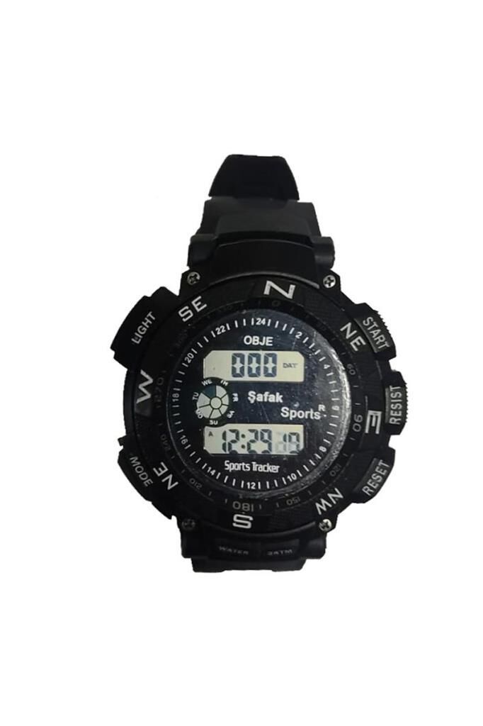 Single Sword Su Geçirmez Şafak Sayar Asker Saati&Erkek Kol Saati
