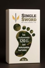 Single Sword Biohelp 120 Gün Etkili Ayak Koku Önleyicisi- En İyi Ayakkabı Koku Giderici