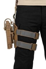 Akar P 7022 Glock 17/19 Bacak Kılıfı – Polimer Tabanca Kılıfı