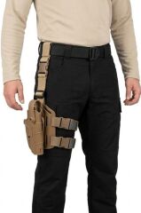 Akar P 7022 Glock 17/19 Bacak Kılıfı – Polimer Tabanca Kılıfı