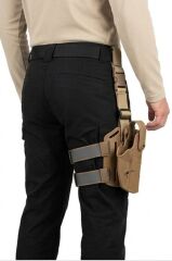 Akar P 7022 Glock 17/19 Bacak Kılıfı – Polimer Tabanca Kılıfı