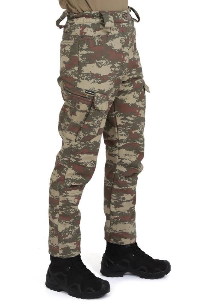 Single Sword Likralı Outdoor Erkek&Kadın Taktik Pantolon TSK - 36