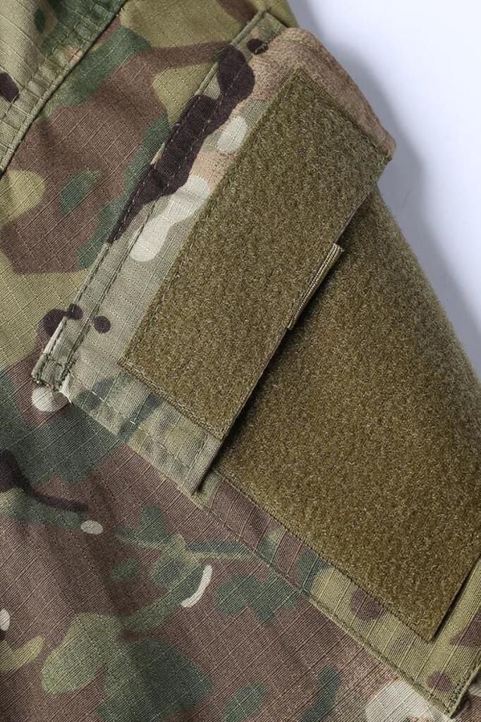 Single Sword Uzun Kollu Kamuflaj Gömlek- Multicam Taktik askeri gömlek MULTİCAM - 3XL