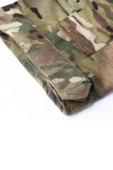 Single Sword Uzun Kollu Kamuflaj Gömlek- Multicam Taktik askeri gömlek MULTİCAM - 3XL