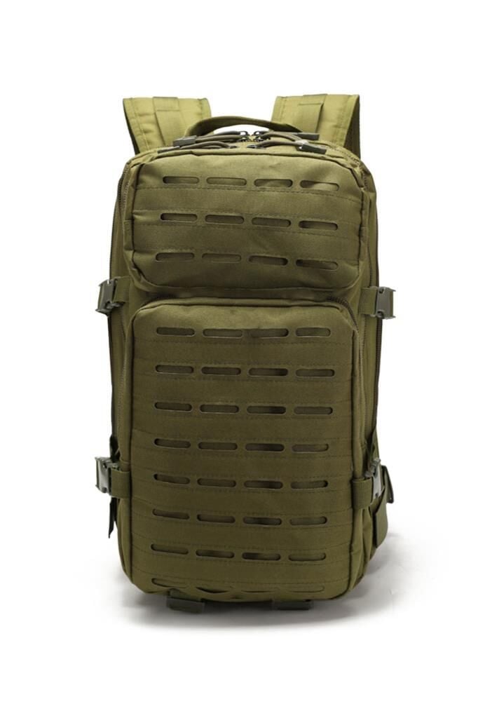 Single Sword 30 Litre Lazer Kesimli Taktik Sırt Çantası HAKİ