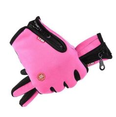 Tam Parmak Dokunmatik Özellikli Motosiklet Ve Bisiklet Eldiveni, Sporcu, Ağırlık Eldiveni SİYAH - XL