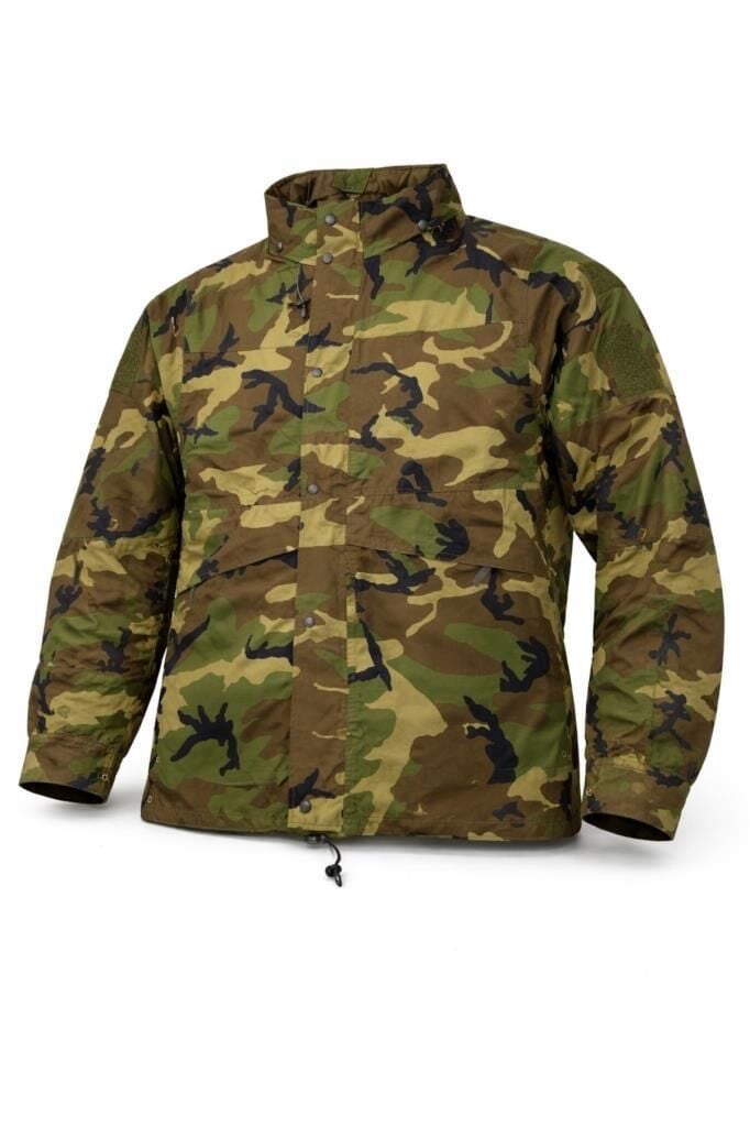 Erkek Kamuflaj Mont – Kapüşonlu, Çok Cepli Askeri Outdoor Ceket