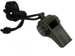 Single Sword Deprem&Acil Durumda Pusulalı&Termometreli İpli Düdük