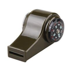 Single Sword Deprem&Acil Durumda Pusulalı&Termometreli İpli Düdük