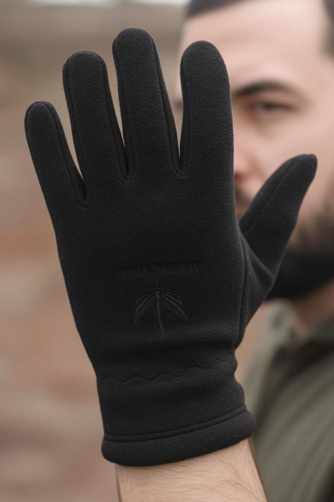 SS Lüx  Polar Eldiven SİYAH