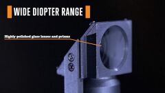 Duvar Arkası Teleskopik Dürbün, Savaş Oyunları, Airsoft, Dürbün,  5X20