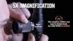 Duvar Arkası Teleskopik Dürbün, Savaş Oyunları, Airsoft, Dürbün,  5X20