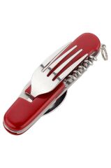 Single Sword Kumanya Bıçağı Katlanabilir Bıçak, Kaşık ve Çatal Seti Büyük Boy