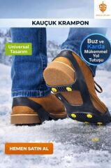 Bot Kar Paleti Ayakkabı Kar Paleti-Kar Patik Geçmeli Bot Kayma Önleyici 36/40