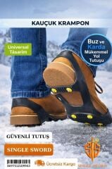 Bot Kar Paleti Ayakkabı Kar Paleti-Kar Patik Geçmeli Bot Kayma Önleyici 36/40