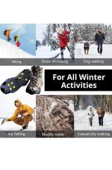 Bot Kar Paleti Ayakkabı Kar Paleti-Kar Patik Geçmeli Bot Kayma Önleyici 36/40