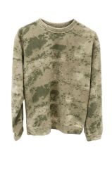 Single Sword Erkek Kamuflaj Polar Kazak | Kışlık Outdoor & Askeri Günlük Kullanım JAN - 2XL