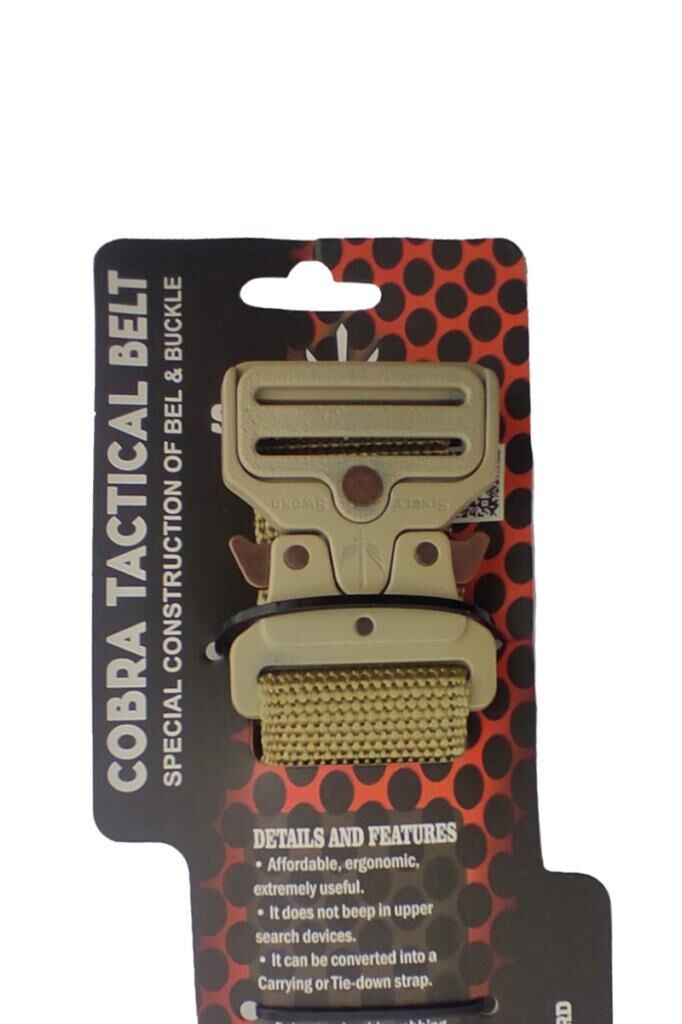 Single Sword Kobra Kemer - Taktik Outdoor ve Koruma Pantolon Kemeri Yerli