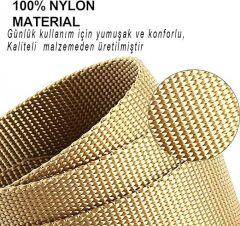 Single Sword Kobra Kemer - Taktik Outdoor ve Koruma Pantolon Kemeri Yerli 125 CM - SİYAH