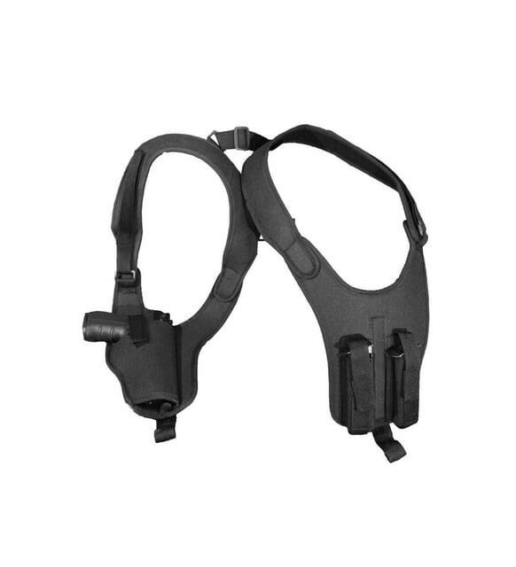 Single Sword Tactical Koltuk Altı Tabanca Kılıfı Çift Taraflı Siyah SİYAH