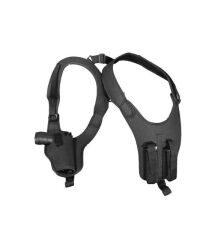 Single Sword Tactical Koltuk Altı Tabanca Kılıfı Çift Taraflı Siyah