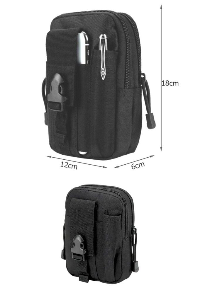 Single Sword Taktik Molle Cep Telefonu ve Kemer Çantası