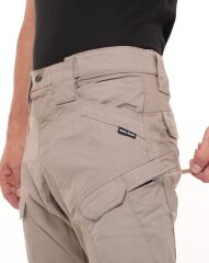 Single Sword Dayanıklı Erkek & Kadın Tactical Outdoor Koruma Taktik Pantolonu BEJ - 32