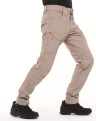 Single Sword Dayanıklı Erkek & Kadın Tactical Outdoor Koruma Taktik Pantolonu BEJ - 38