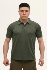 Single Sword Kısa Kollu Taktik  Polo Yaka Tişört BEJ - XL