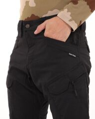 Single Sword Dayanıklı Erkek & Kadın Tactical Outdoor Koruma Taktik Pantolonu SİYAH - 30
