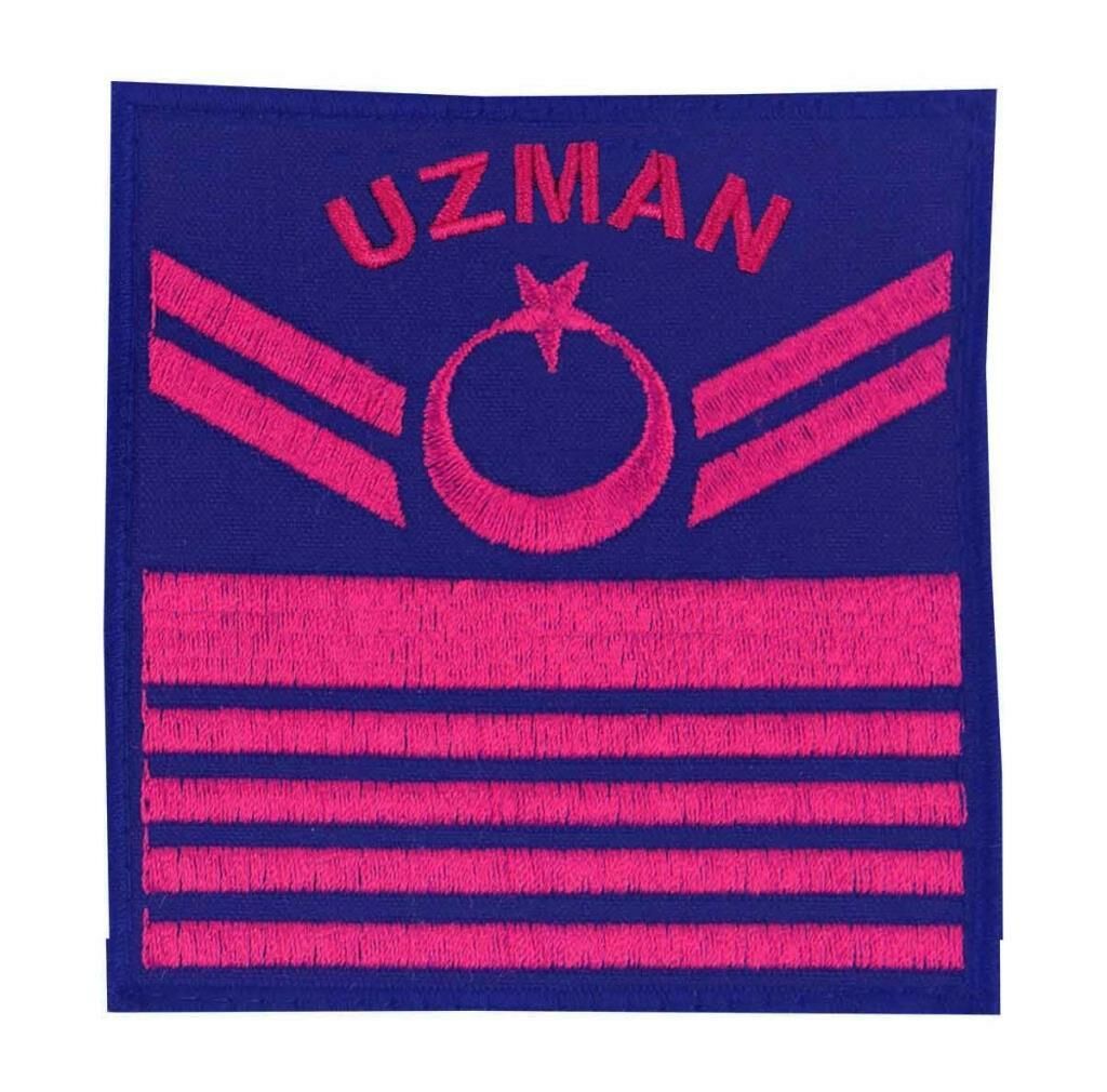 Single Sword Jandarma Asayiş Nakış Rütbe Y.UZM.ÇVŞ.8