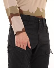 Single Sword Dayanıklı Erkek & Kadın Tactical Outdoor Koruma Taktik Pantolonu SİYAH - 34