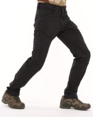 Single Sword Dayanıklı Erkek & Kadın Tactical Outdoor Koruma Taktik Pantolonu SİYAH - 34