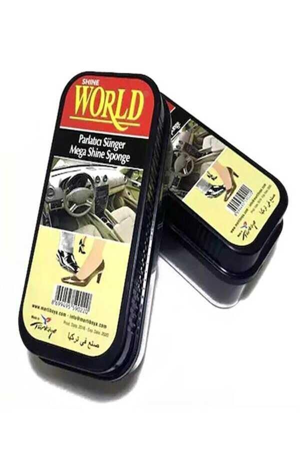 Sungeri Parlatıcılı Boya Süngeri- Ayakkabı Parlatıcı- Lastik Parlatma
