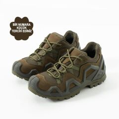 Single Sword Kadın&Erkek Outdoor Askeri Taktik Spor Ayakkabı SS610 37 - HAKİ