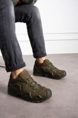 Single Sword Kadın&Erkek Outdoor Askeri Taktik Spor Ayakkabı SS610 37 - HAKİ